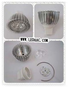 供應5W球泡殼5*1W LED燈泡殼 產(chǎn)品詳情與廠家介紹